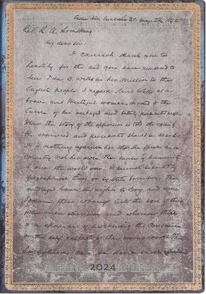 Diář Frederick Douglass, Letter for Civil Rights 2024