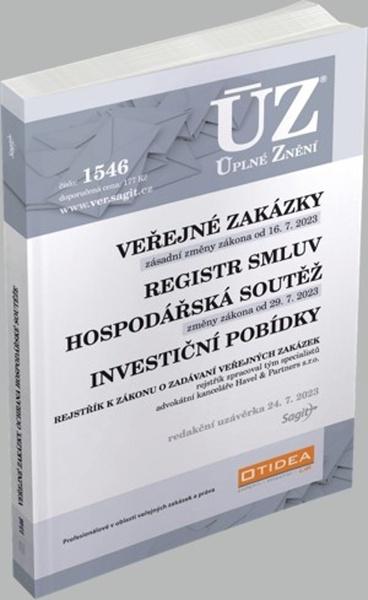 ÚZ 1546 Veřejné zakázky - 9788074885877