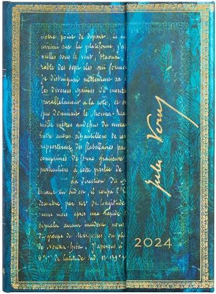 Diář Verne, Twenty Thousand Leagues 2024