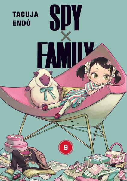 Levně Spy x Family 9