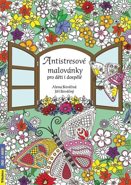 Levně Antistresové malovánky