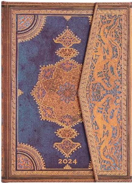 Diář Safavid Indigo 2024