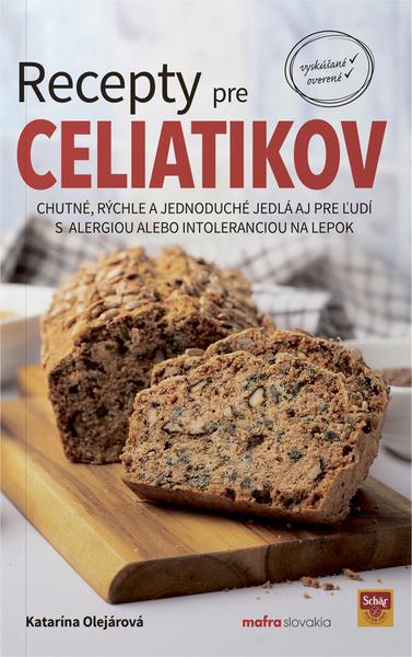 Levně Recepty pre celiatikov