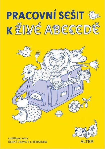 Levně Pracovní sešit k Živé abecedě