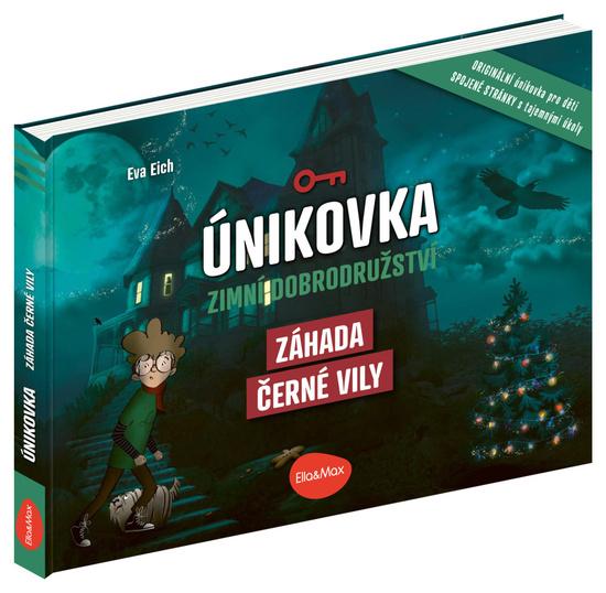 Levně Únikovka - Záhada Černé vily - Eva Eich, Toni Hamm