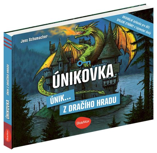 Levně Únikovka – Únik z Dračího hradu
