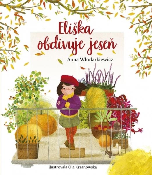 Eliška obdivuje jeseň - 9788055185873