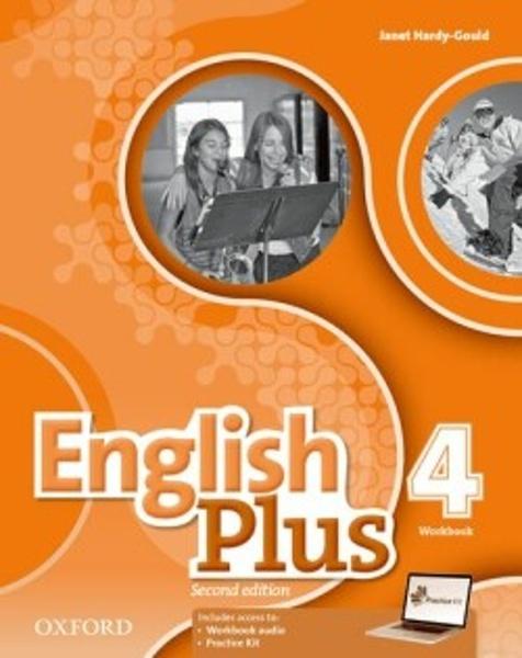 Oxford English Plus Workbook 4