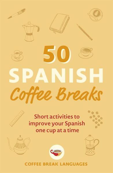 Levně 50 Spanish Coffee Breaks