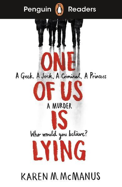 Penguin Readers Level 6: One Of Us Is Lying (ELT Graded Reader) - 0241520770