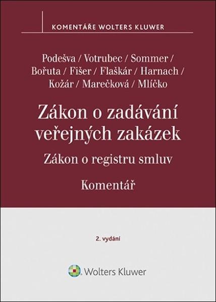 Levně Zákon o zadávání veřejných zakázek Komentář
