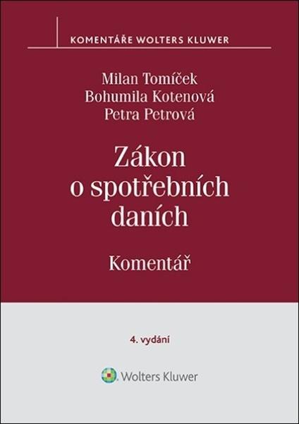 Levně Zákon o spotřebních daních Komentář