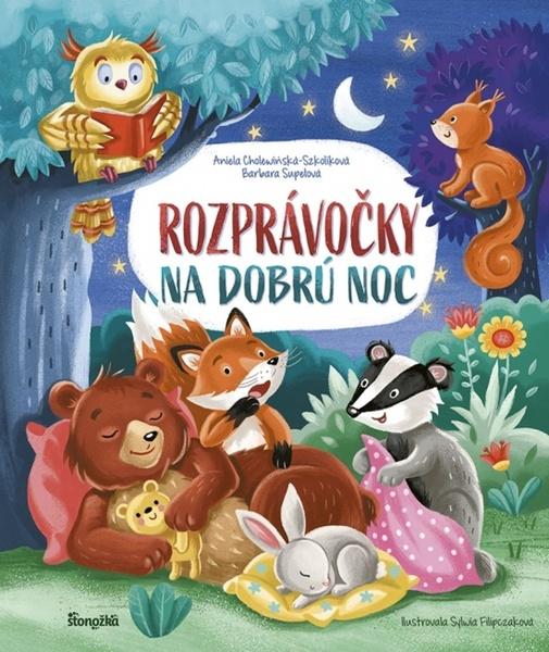 Rozprávočky na dobrú noc - 9788055189604