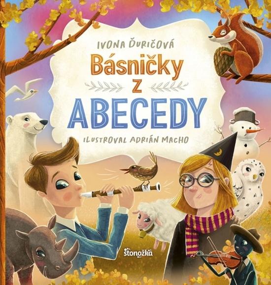 Básničky z abecedy - 9788055188188