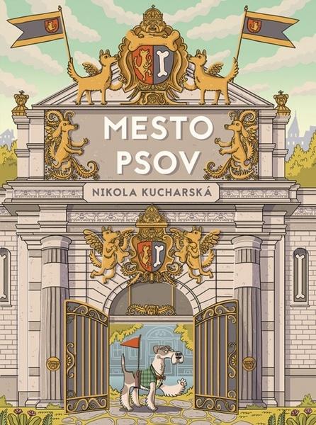 Mesto Psov - 9788055188485