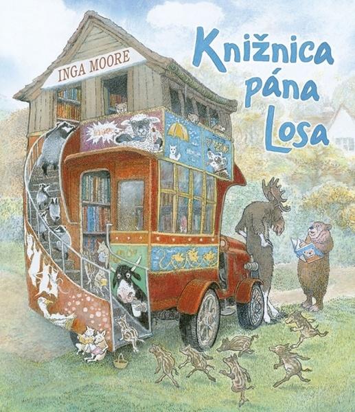 Knižnica pána Losa - 9788055189437