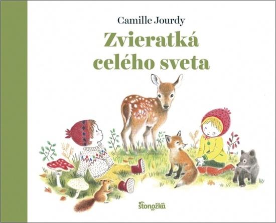 Zvieratká celého sveta - 9788055190273