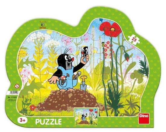 Levně DINO Puzzle Krtek a kalhoty 25 dílků