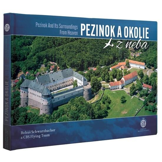 Levně Pezinok a okolie z neba