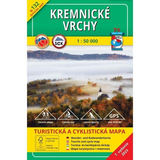 Levně TM 132 Kremnické Vrchy