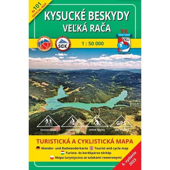 Levně TM 101 Kysucké Beskydy - Veľká Rača