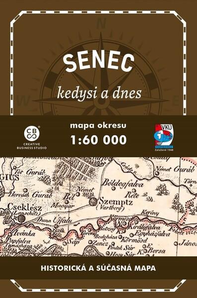 Levně Senec a okolie kedysi a dnes