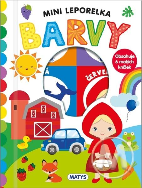 Mini leporelka Barvy - 9788080887827