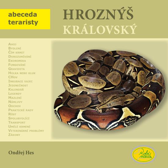 Hroznýš královský - 9788087293027