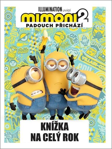 Mimoni 2 Knížka na celý rok - 9788025255612