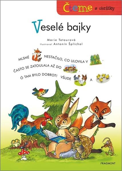 Čteme s obrázky Veselé bajky - 9788025364291