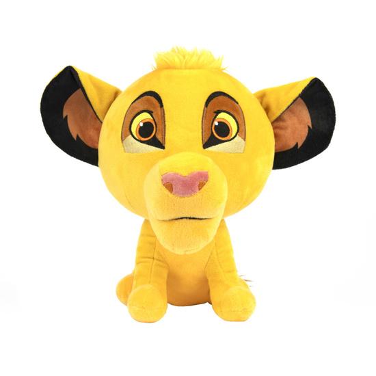 Levně Plyšový interaktivní lev Simba se zvukem 28 cm