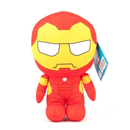 Levně Alltoys Iron Man látkový se zvukem 28 cm