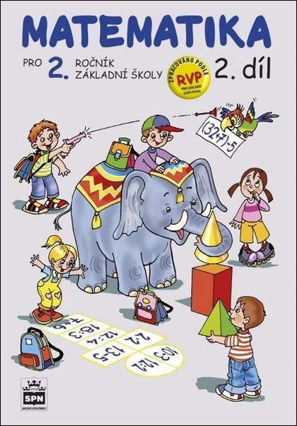 Matematika pro 2. ročník základní školy 2.díl - 9788072356720
