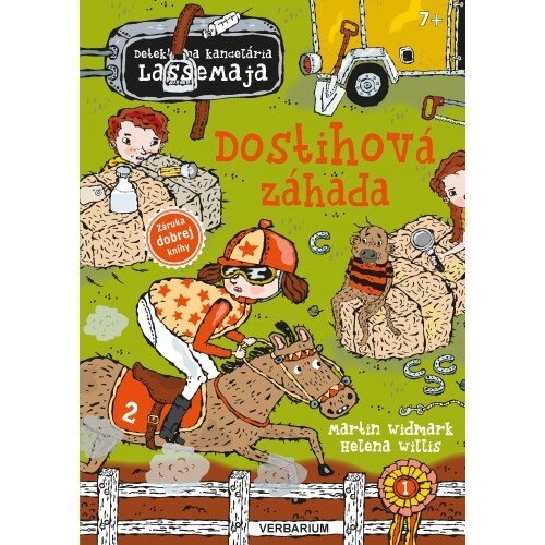 Levně Dostihová záhada