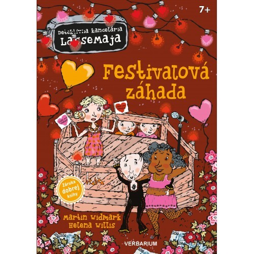 Festivalová záhada - 9788082191090