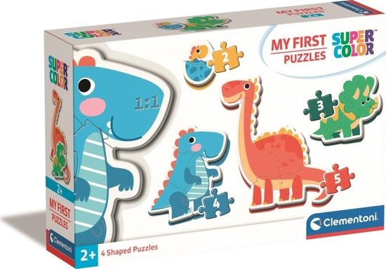 Levně Moje první puzzle Dinosauři 4v1
