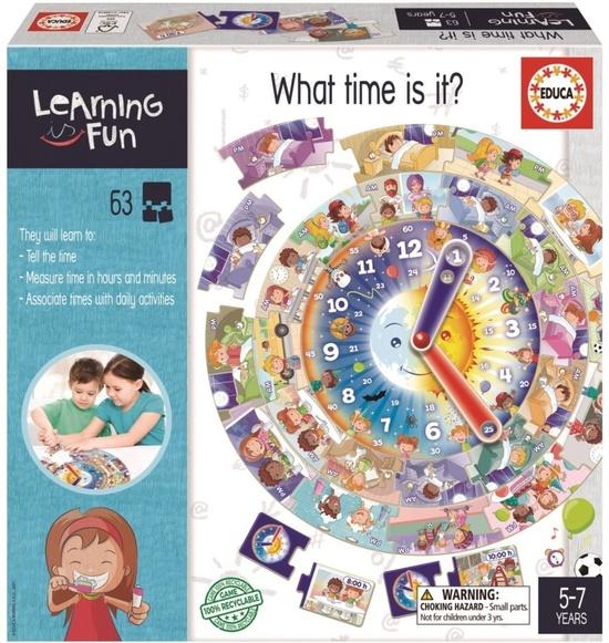 Levně EDUCA Vzdělávací hra Learning is Fun Vytvoř příběh
