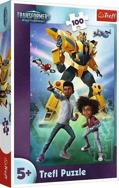Levně TREFL Puzzle Transformers 100 dílků