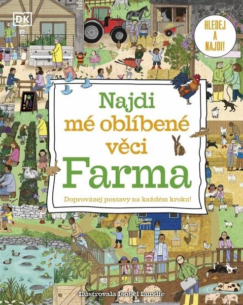Najdi mé oblíbené věci Farma - 9788027721764