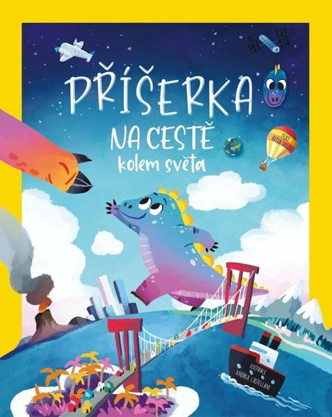 Příšerka na cestě kolem světa - 9788027721689