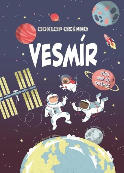 Odklop okénko Vesmír - 9788027723157