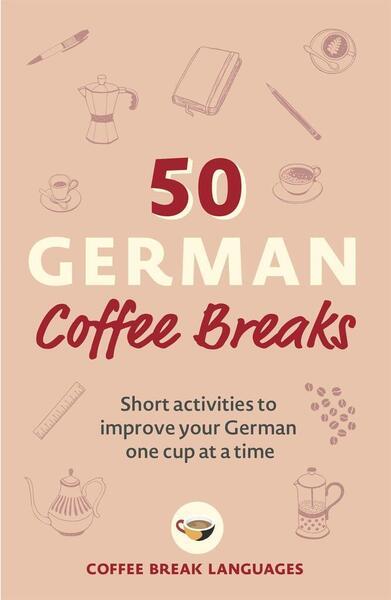 Levně 50 German Coffee Breaks