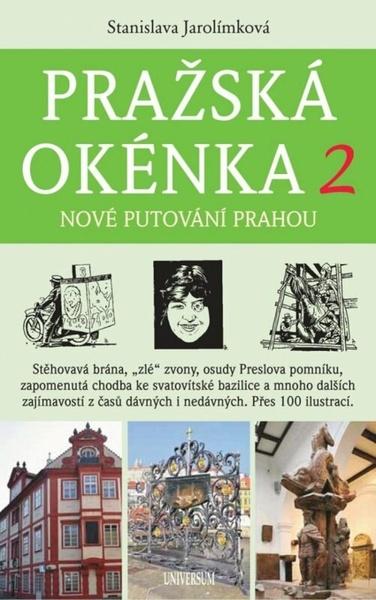 Levně Pražská okénka 2 Nové putování Prahou