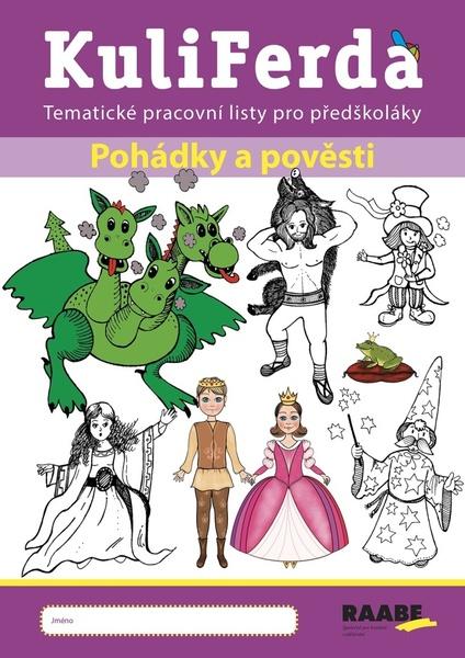 Levně KuliFerda Pohádky a pověsti