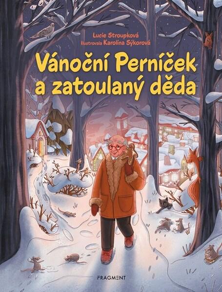 Vánoční Perníček a zatoulaný děda - 9788025364901
