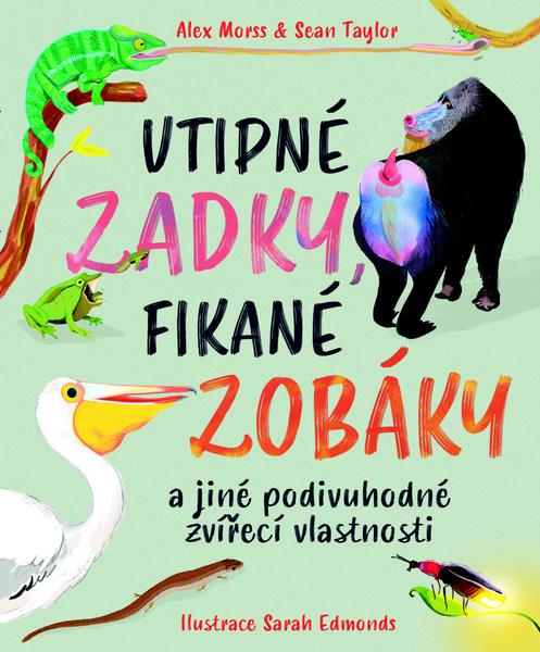 Vtipné zadky, fikané zobáky - 9788027722402