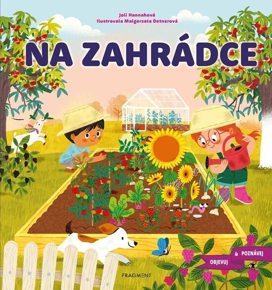 Objevuj a poznávej Na zahrádce - 9788025362303