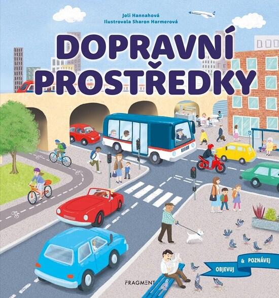 Levně Objevuj a poznávej Dopravní prostředky