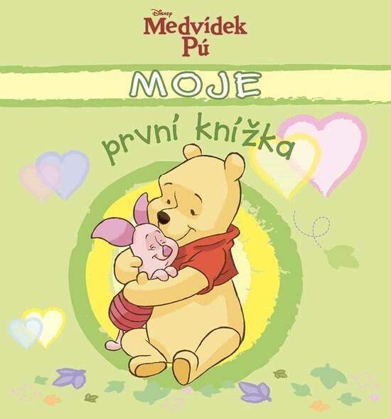 Medvídek Pú Moje první knížka - 9788025256633
