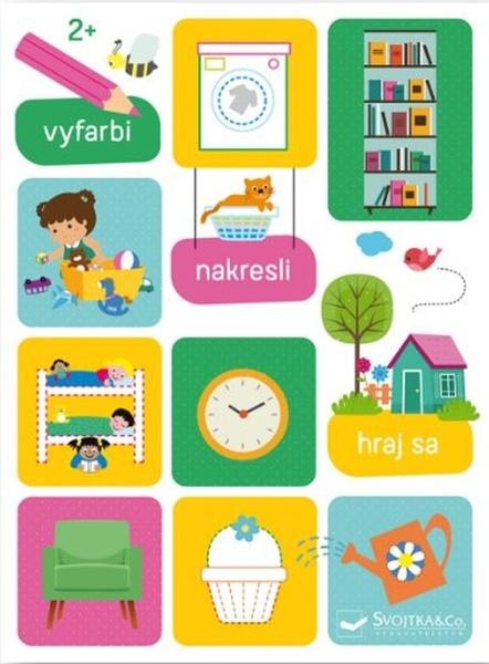 Vyfarbi, nakresli, hraj sa - 9788056711934